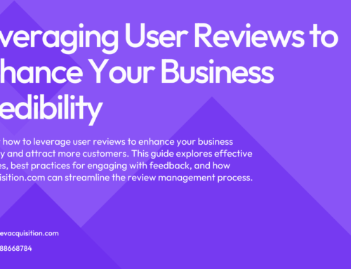 Leveraging User Reviews to Enhance Your Business Credibility