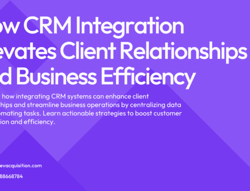 How CRM Integration Elevates Client Relationships and Business Efficiency