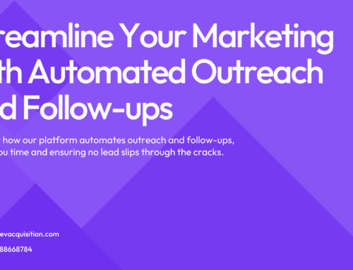 Streamline Your Marketing with Automated Outreach and Follow-ups